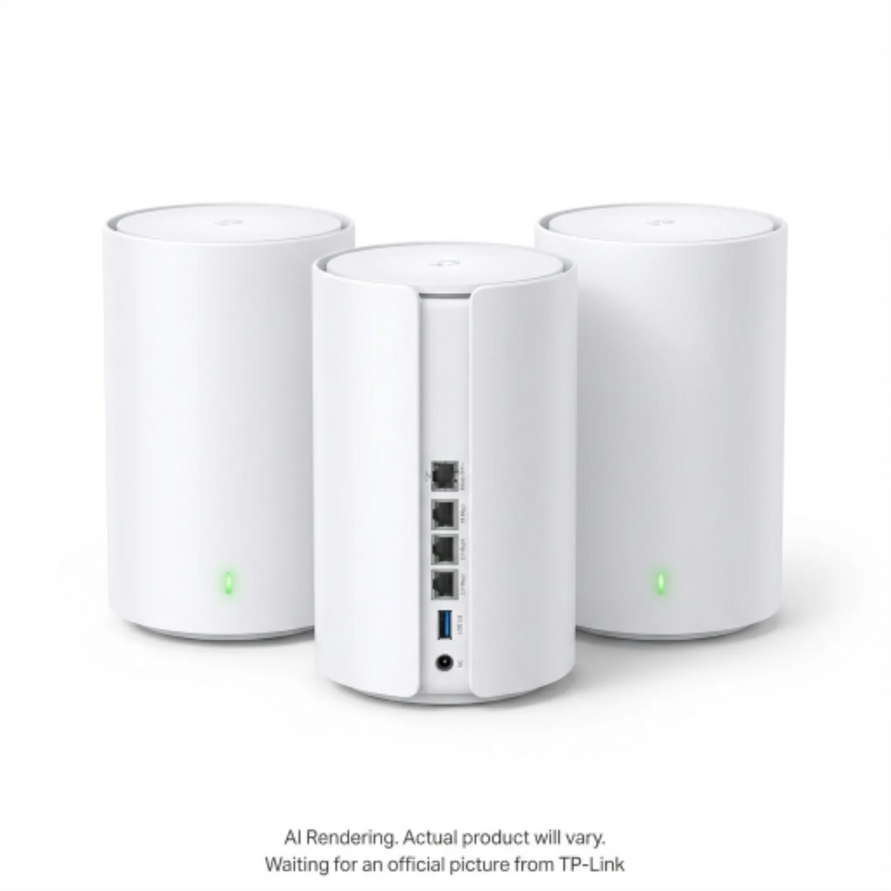 BE17000 Whole Home Mesh Wi-Fi 7 System(Tri-Band)