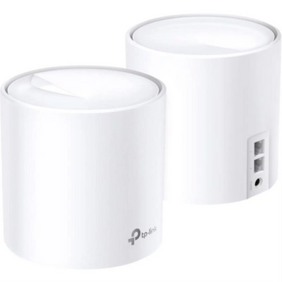 TP-Link AX1800 Whole Home Mesh Wi-Fi System 2 Pack (Deco-X20(2-pack))