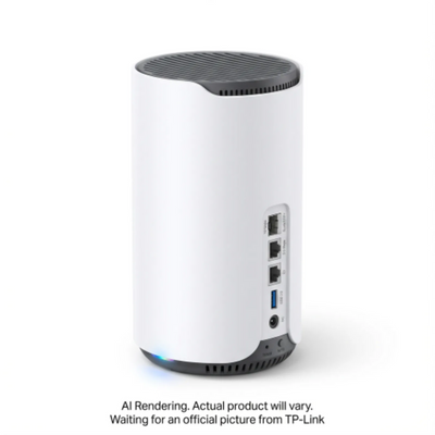 TP-Link BE17000 Whole Home Mesh Wi-Fi 7 Unit (Tri-Band) (Deco-BE77(1-pack))