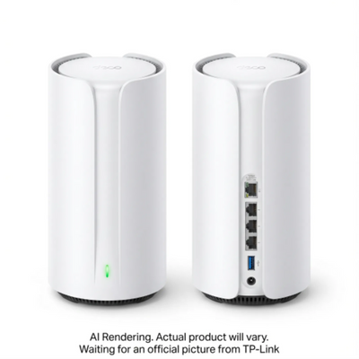 TP-Link BE17000 Whole Home Mesh Wi-Fi 7 System (Tri-Band) (Deco-BE75(2-pack))