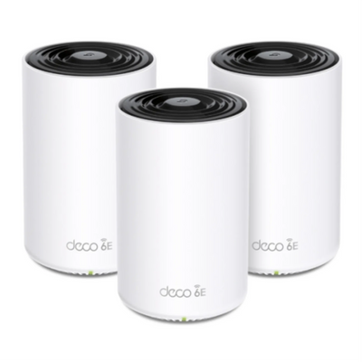 TP-Link AXE5400 Whole Home Mesh Wi-Fi 6E System 3 Pack (Deco-XE75(3-pack))
