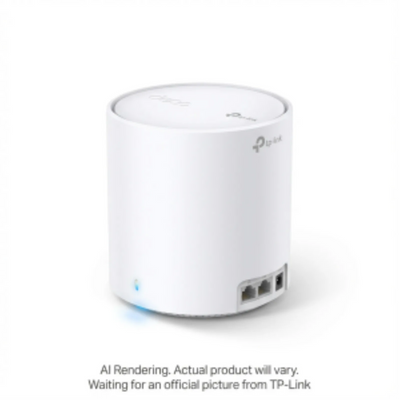 TP-Link AX1500 Whole Home Mesh Wi-Fi 6 System (Deco-X10(1-pack))