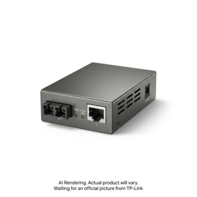 TP-Link Omada 1000 Mbps Bi-Directional Fiber Converter 20km (FC311A-20)
