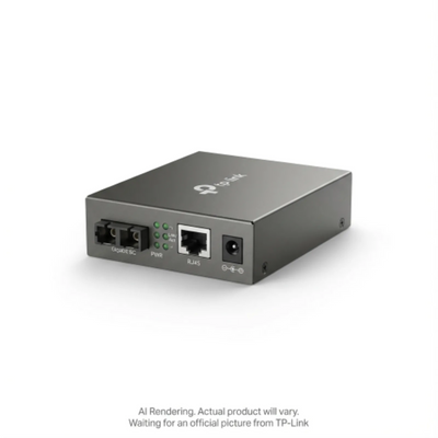 TP-Link Omada 1000 Mbps Bi-Directional Fiber Converter 2km (FC311A-2)