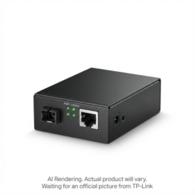 TP-Link Omada 10/100/1000 Mbps Bi-Directional Fiber Converter (FC311B-20)