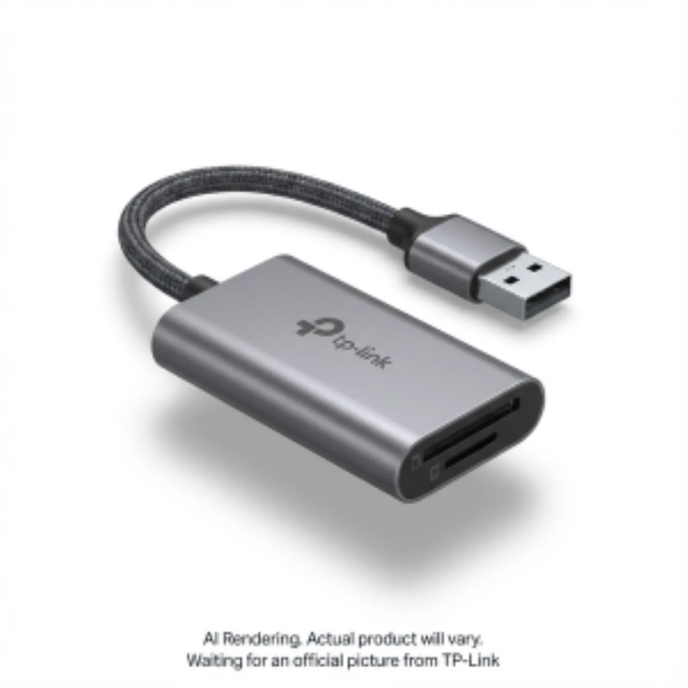 USB Type-A to SD&TF 3.0 Adapter