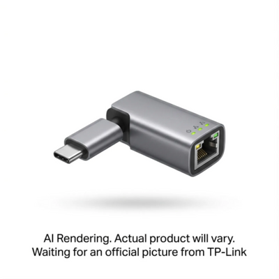 TP-Link USB 3.0 Type-C to 2.5 Gigabit Ethernet Adapter (UE302C)
