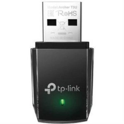 TP-Link AC1300 Mini Wireless MU-MIMO USB Adapter (Archer T3U)