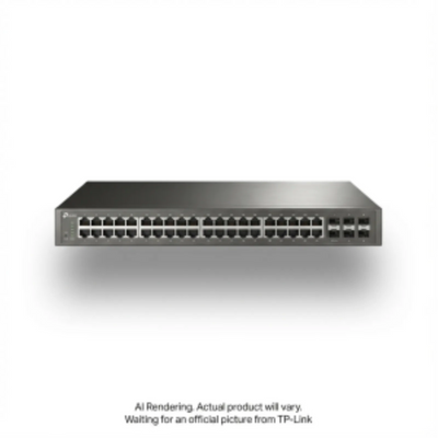 TP-Link 48-Port Gigabit Smart Switch with 4 SFP Slots (Festa FS352G)
