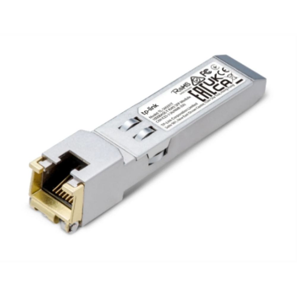 1000BASE-T RJ45 SFP Module