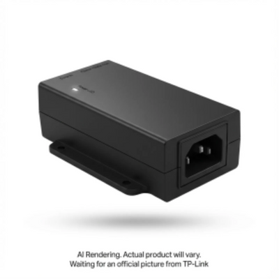 TP-Link PoE+ Injector with 1 RJ45 Data-In Port (POE160S)