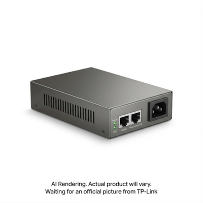 TP-Link Omada 10G PoE++ Injector Adapter (POE380S)