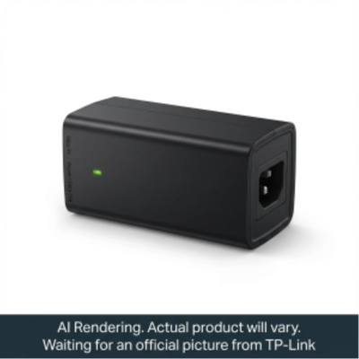 TP-Link 2.5G PoE+ Injector Adapter (POE260S)