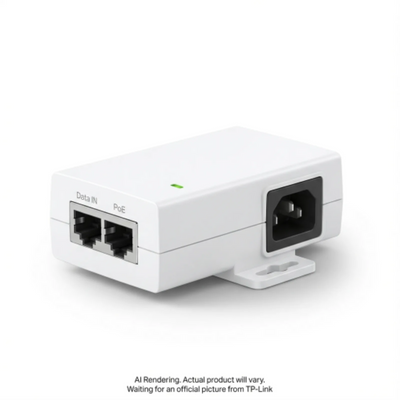 TP-Link 48V Passive PoE Injector Adapter (POE4818G)