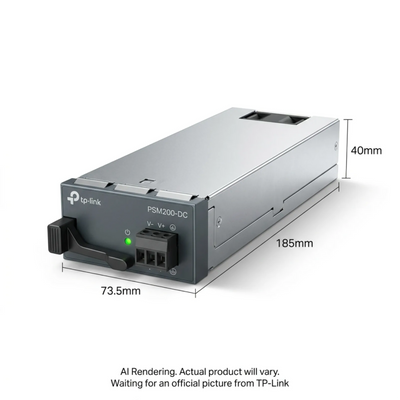 TP-Link 200W DC Power Supply Module (PSM200-DC)