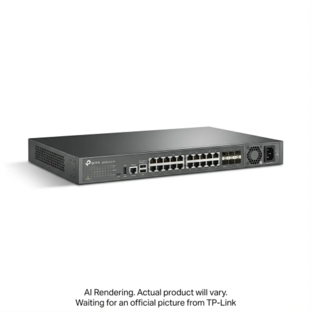 Omada Pro 24-Port Gigabit Stackable L3 Managed Switch