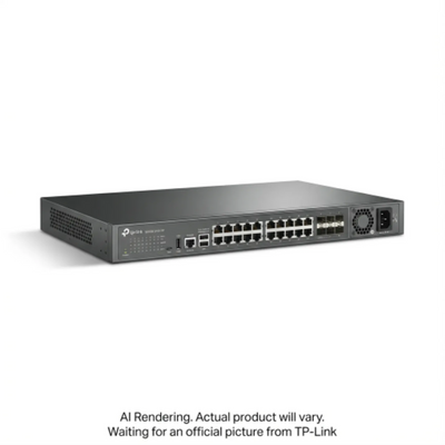 TP-Link Omada Pro 24-Port Gigabit Switch (S6500-24G4XF)