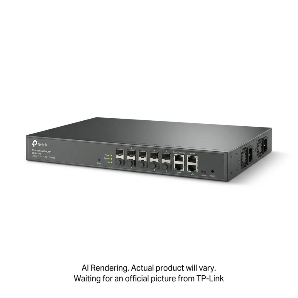 8-port GPON OLT