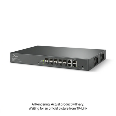TP-Link 8-Port GPON OLT Switch (DS-P7001-08(UN_NP))