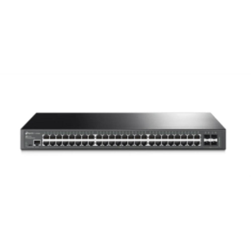 JetStream 48-Port Gigabit L2 Managed Switch with 4 SFP Slots