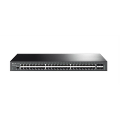 TP-Link JetStream 48-Port Gigabit L2 Managed Switch with 4 10GE SFP+ Slots (SG3452X)
