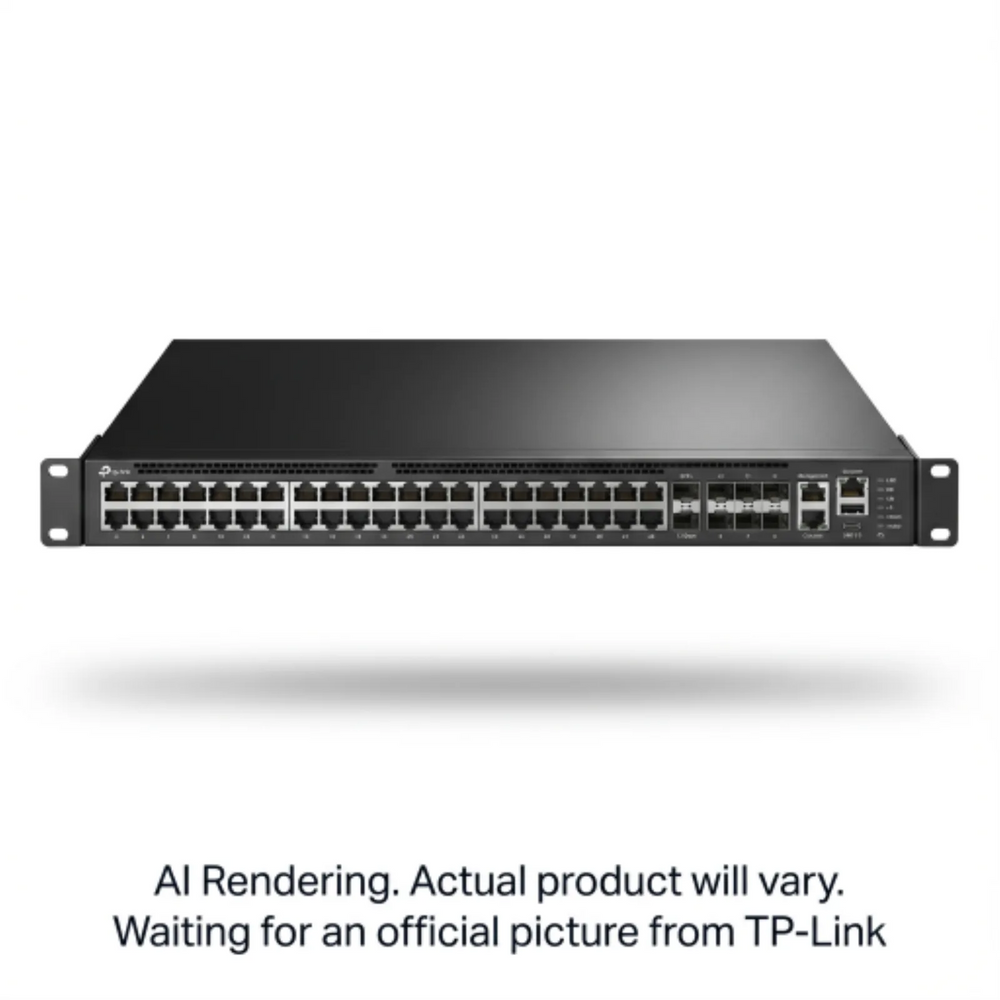 Omada Pro 48-Port Gigabit Stackable L3 Managed Switch