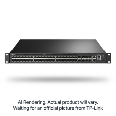 TP-Link Omada Pro 48-Port Gigabit Switch (S6500-48G6XF)