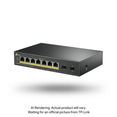 Tp Link 10-port Gigabit Smart Switch With 8-port Poe+ (Festa-FS310GP)