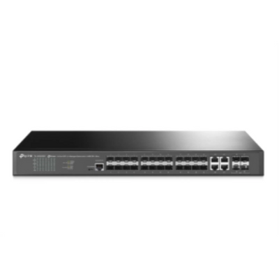 TP-Link JetStream 24-Port SFP L2+ Managed Switch with 4 10GE SFP+ Slots (SG3428XF)