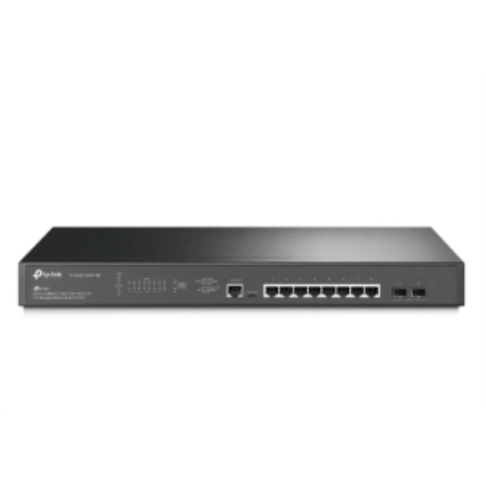 JetStream 8-Port 2.5G BASE-T and 2-Port 10GE SFP  L2  Managed Switch