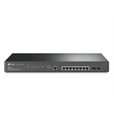 TP-Link JetStream 8-Port 2.5G BASE-T and 2-Port 10GE SFP L2 Managed Switch (SG3210XHP-M2)