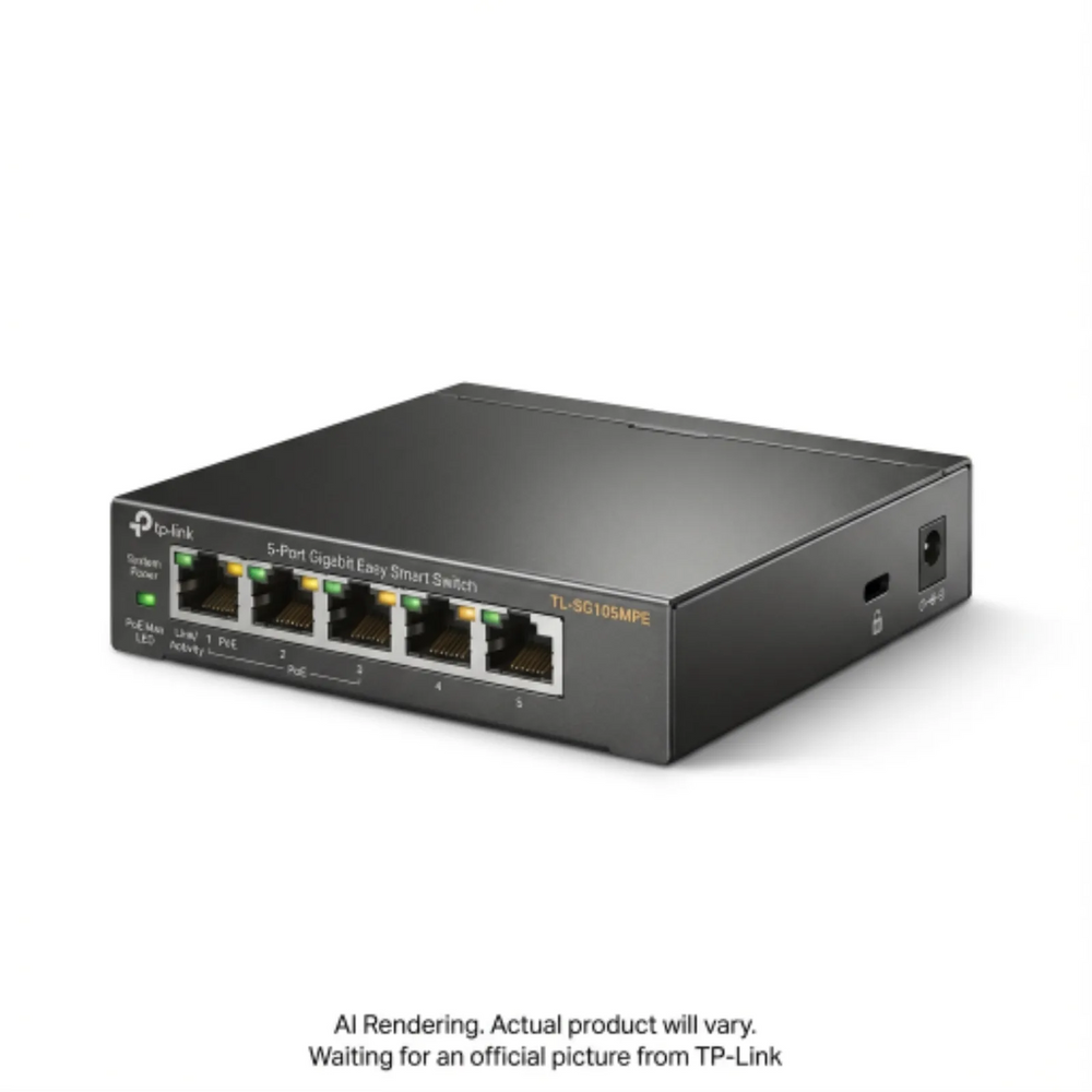 5-Port Gigabit Easy Smart Switch