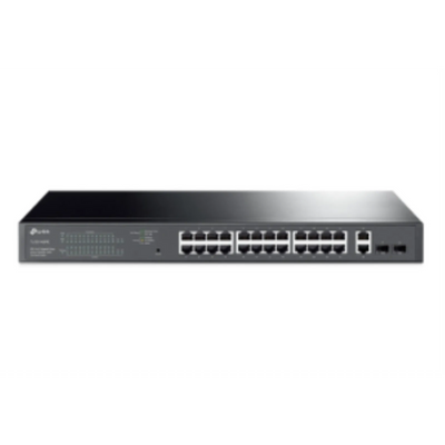 TP-Link 28-Port Gigabit Easy Smart Switch with 24 PoE+ Ports (TL-SG1428PE)