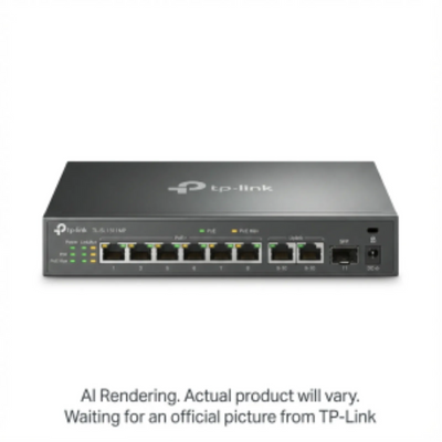 TP-Link 11-Port PoE Switch with 8 PoE Ports (TL-SL1311MP)