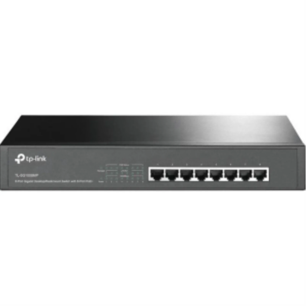 JetStream™ 8-Port Gigabit Desktop/Rackmount Switch