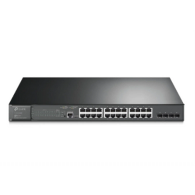 TP-Link JetStream 28-Port Gigabit L2 Managed Switch with 24-Port PoE+ (SG3428MP)