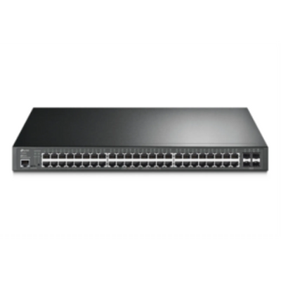 TP-Link JetStream 52-Port Gigabit L2 Managed Switch (SG3452P)