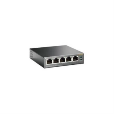 TP-Link JetStream 5-Port 10/100Mbps Desktop Switch with 4 PoE Ports (TL-SF1005P)