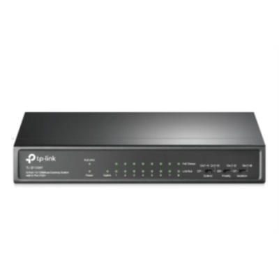 TP-Link 9-Port Unmanaged Switch with 8 PoE Ports (TL-SF1009P)