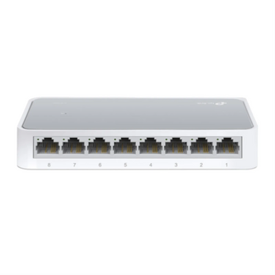 TP-Link 8-Port 10/100Mbps Desktop Switch (TL-SF1008D)
