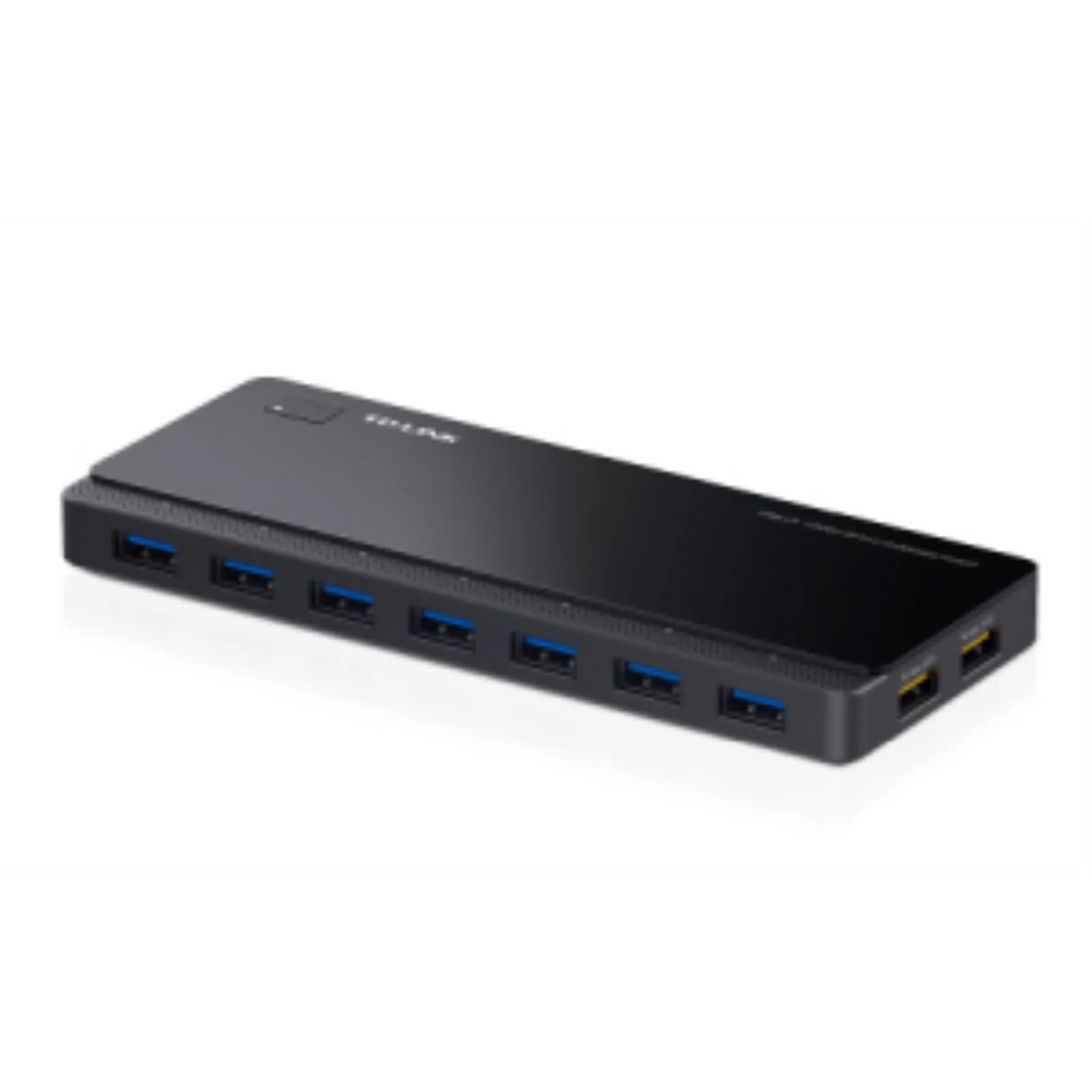 7-Port USB 3.0 Hub with 2 Power Charging ports