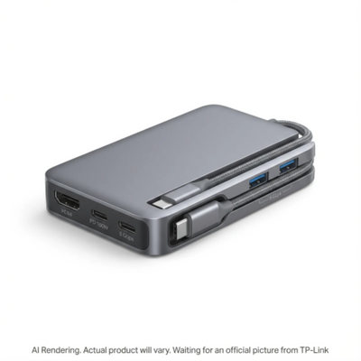 TP-Link USB Type-C 5-Port Hub (UH5020C)