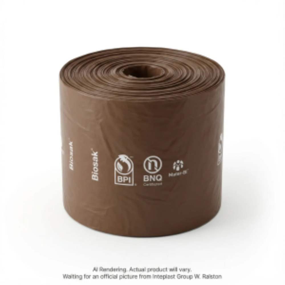 Compostable Bags 22" X 24" Regular Brown - 20 Bags