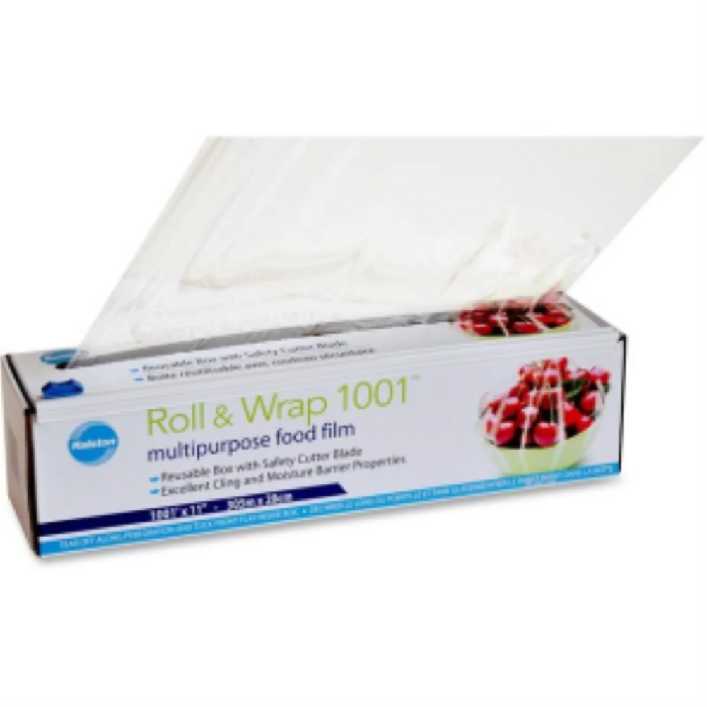 Food Wrap 11 x 1001' Box & Blade