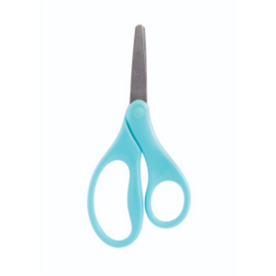 Westcott Brand 5" Antimicrobial Hard Handle Blunt Kids Scissors (15755)