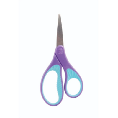 Westcott Brand 5" Antimicrobial Hard Handle Pointed Kids Scissors (15758)