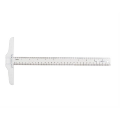 Westcott Brand 30cm/12" Plastic T-Square (JR-12)