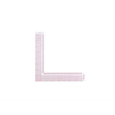 Westcott Brand C-Thru L-Square 17cm / 8" (L-808)