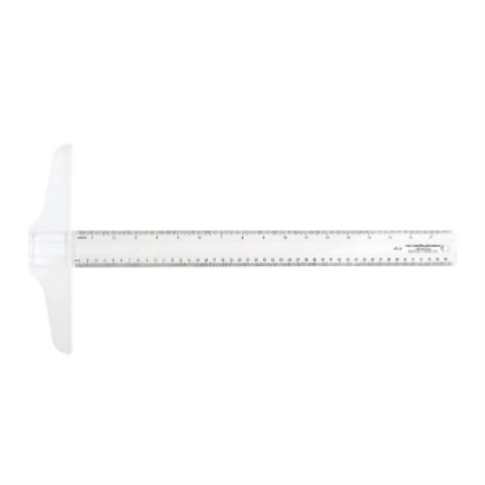 18" / 45cm Junior T-Square / Équerre en T Junior de 80 po/45cm