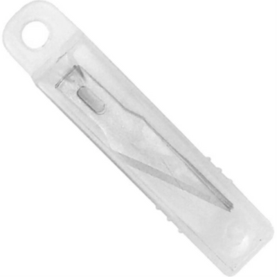 Westcott #11 Hobby Knife Repl Blades / 
Lames de rechange Westcott no 11